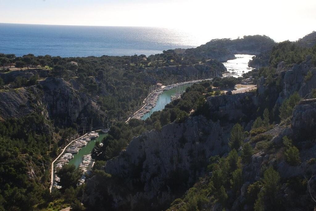 Belle Vue Mer Apartamento Cassis Exterior foto