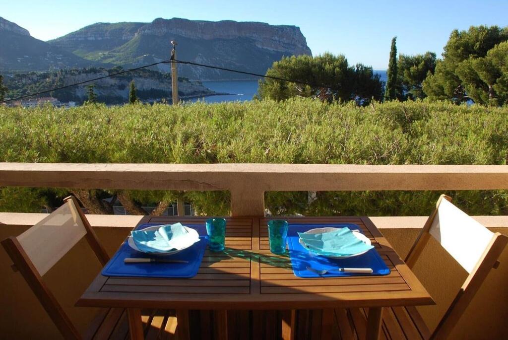 Belle Vue Mer Apartamento Cassis Exterior foto